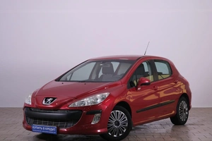Хетчбэк Peugeot 308 2010 года, 589000 рублей, Омск