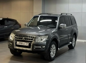 Внедорожник Mitsubishi Pajero 2017 года, 3327000 рублей, Красноярск