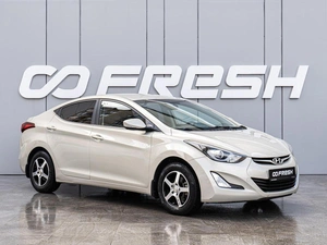 Седан Hyundai Elantra 2015 года, 1350000 рублей, Краснодар