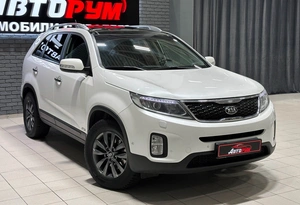 Внедорожник Kia Sorento 2013 года, 1800000 рублей, Красноярск