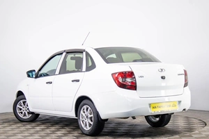 Седан ВАЗ (LADA) Granta 2015 года, 629000 рублей, Пермь