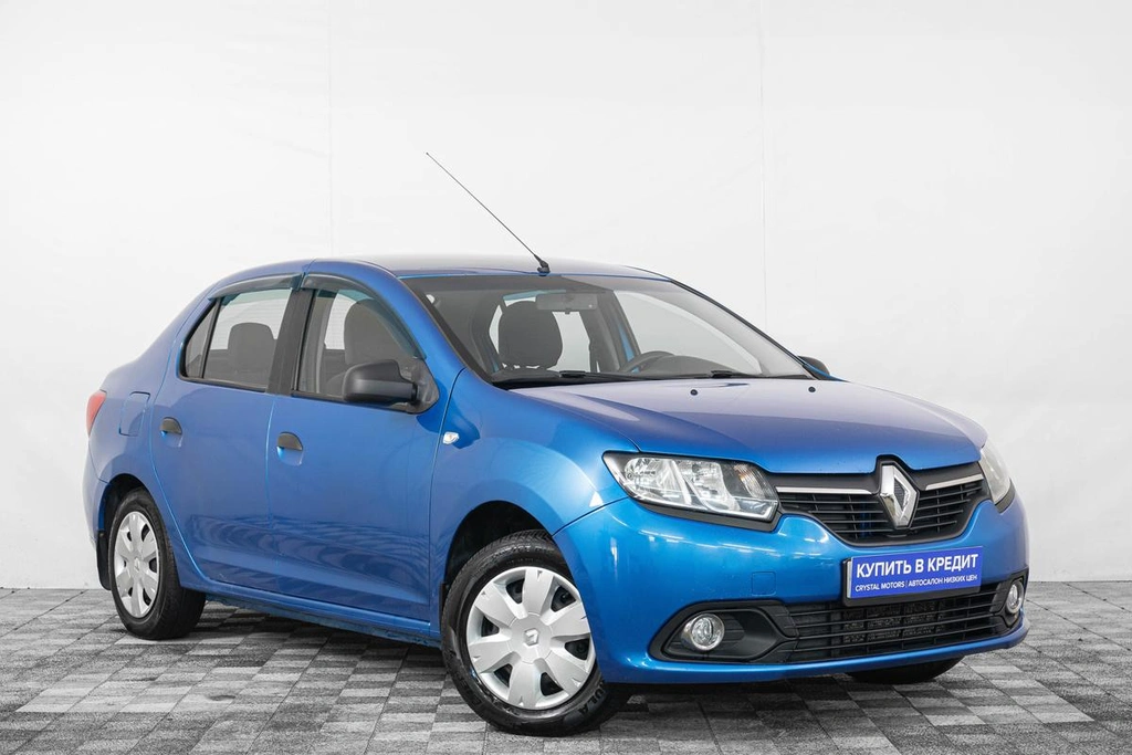 Седан Renault Logan 2015 года, 669000 рублей, Кемерово