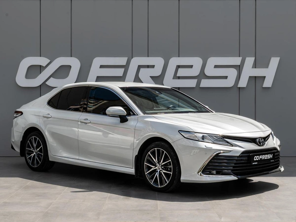 Седан Toyota Camry 2021 года, 3620000 рублей, Краснодар