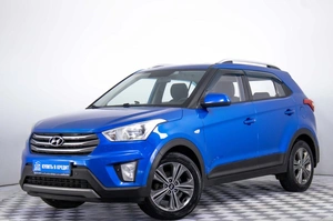 Внедорожник Hyundai Creta 2018 года, 1659000 рублей, Пермь