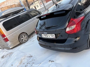 Хетчбэк Ford Focus 2012 года, 545000 рублей, Красноярск