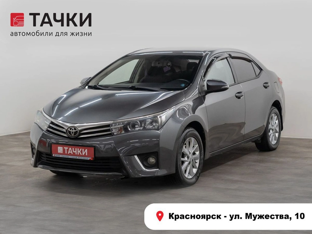 Седан Toyota Corolla 2013 года, 1280000 рублей, Красноярск