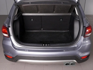 Хетчбэк Kia Rio X-Line 2017 года, 1429000 рублей, Красный Пахарь