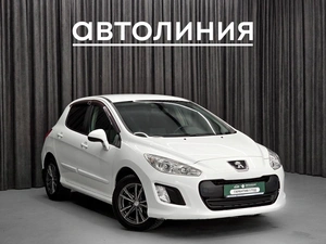 Хетчбэк Peugeot 308 2012 года, 549000 рублей, Красноярск