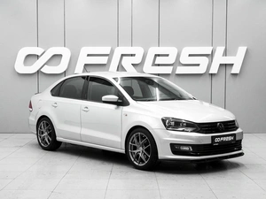 Седан Volkswagen Polo 2018 года, 1470000 рублей, Ростов-на-Дону