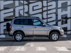 Внедорожник Chevrolet Niva 2019 года, 825000 рублей, Краснодар