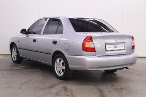 Седан Hyundai Accent 2007 года, 435000 рублей, Брянск