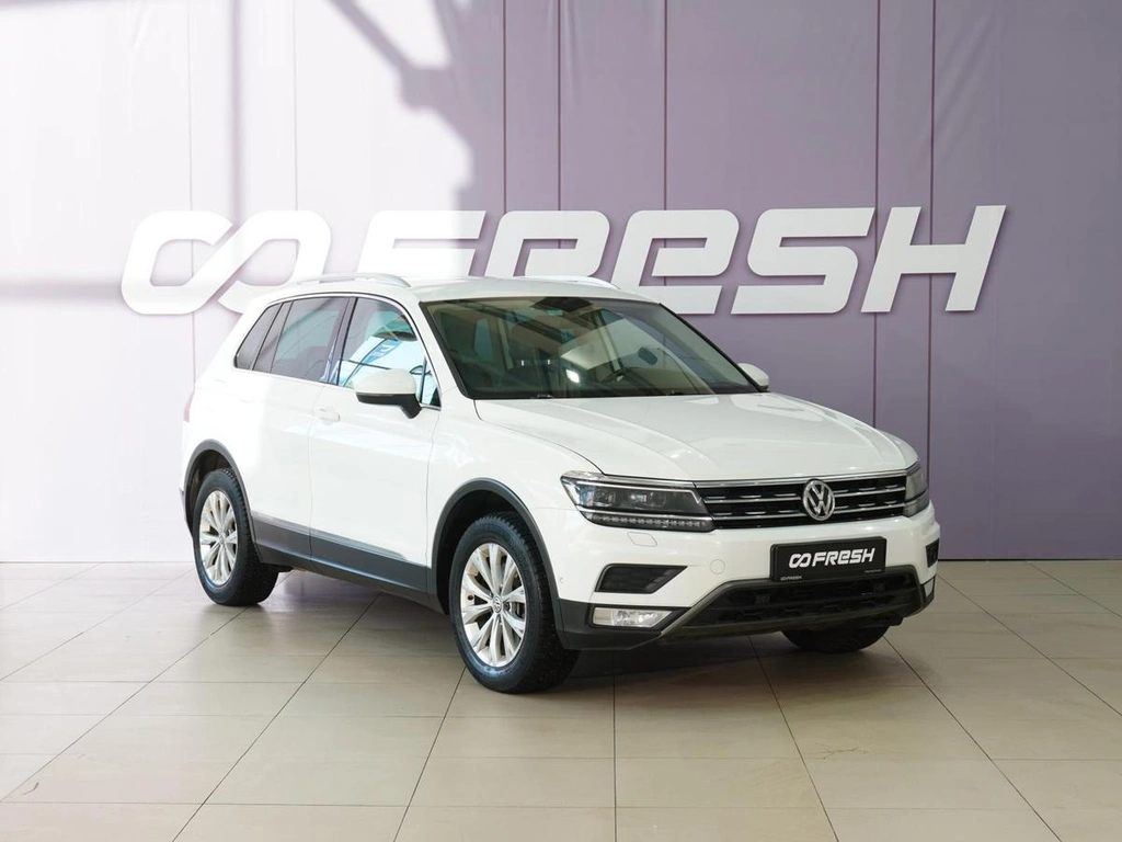 Внедорожник Volkswagen Tiguan 2017 года, 2079000 рублей, Тверь