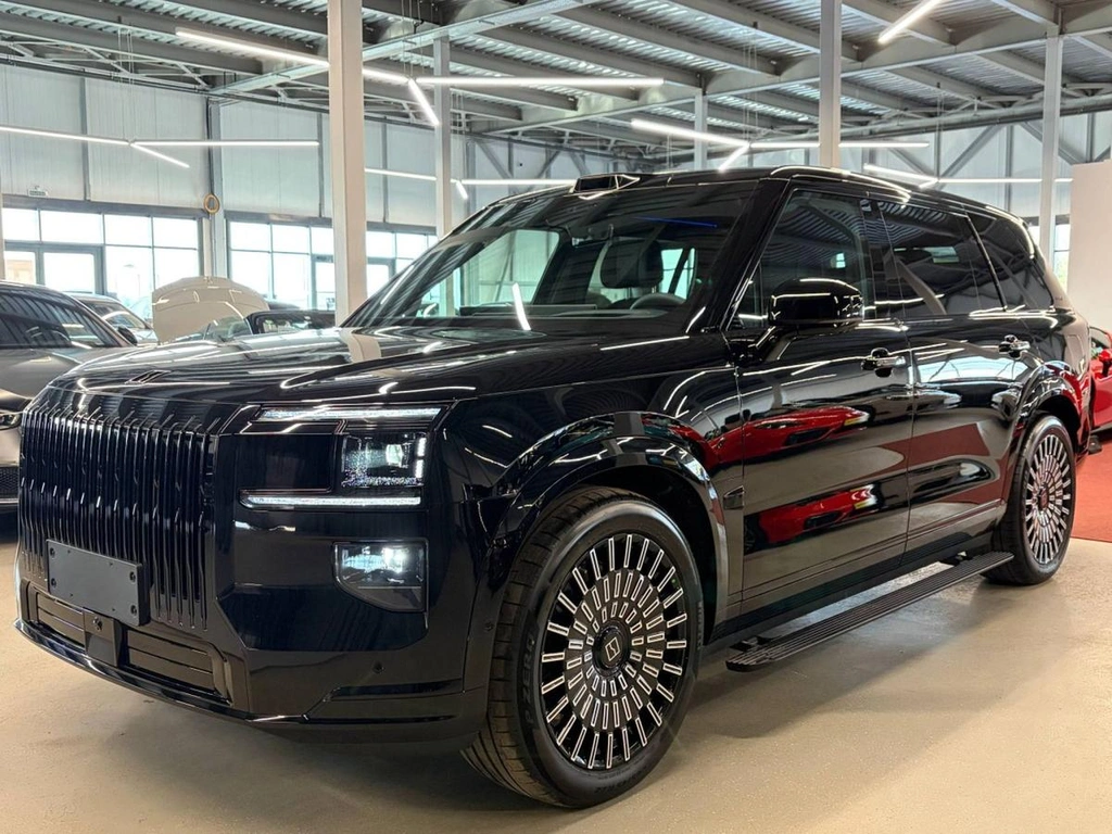 Внедорожник Zeekr 9X 2025 года, 11850000 рублей, Павловская Слобода