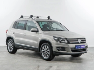 Внедорожник Volkswagen Tiguan 2014 года, 1587077 рублей, Москва