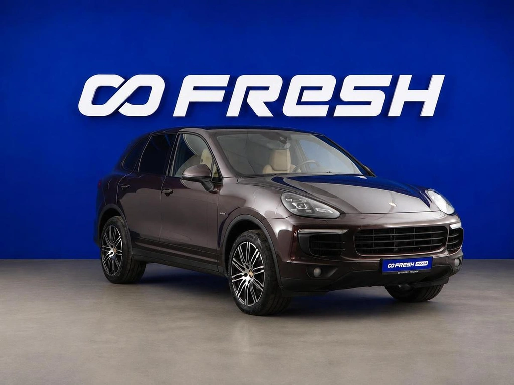 Внедорожник Porsche Cayenne 2014 года, 3657777 рублей, Москва