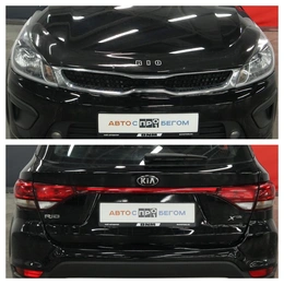 Хэтчбек Kia Rio 2019 года, 1650000 рублей, Курск