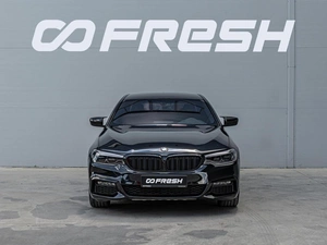 Седан BMW 5 серия 2017 года, 3124000 рублей, Краснодар