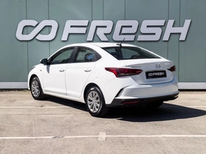 Седан Hyundai Solaris 2021 года, 1469000 рублей, Большой Сочи