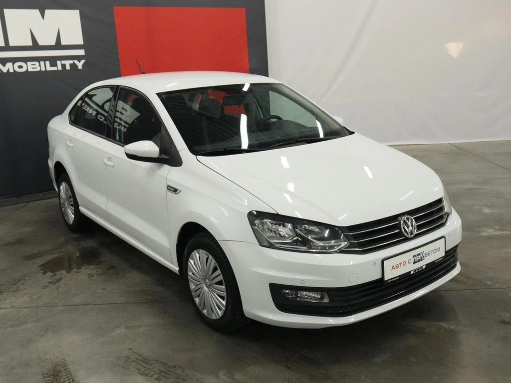 Седан Volkswagen Polo 2020 года, 1450000 рублей, Курск