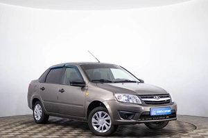 Седан ВАЗ (LADA) Granta 2016 года, 439000 рублей, Пермь