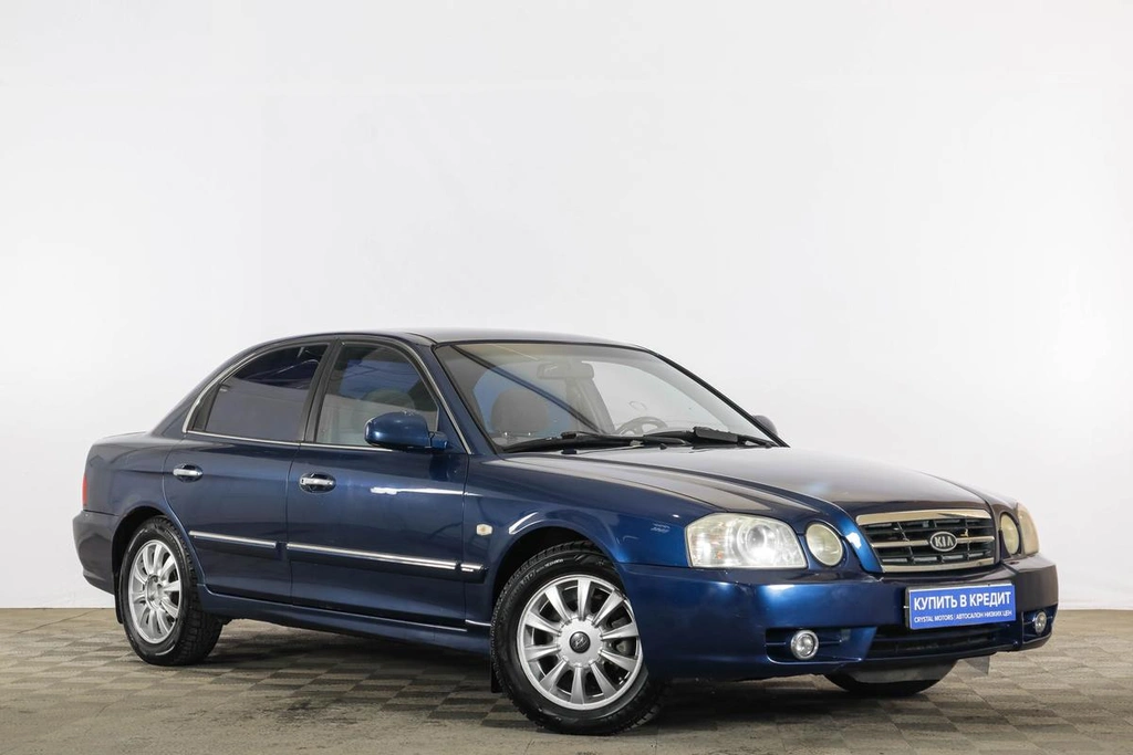 Седан Kia Magentis 2005 года, 529000 рублей, Тюмень