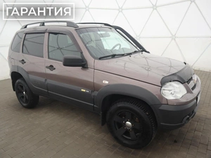 Внедорожник Chevrolet Niva 2018 года, 795000 рублей, Орёл