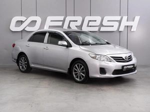 Седан Toyota Corolla 2010 года, 1219000 рублей, Воронеж
