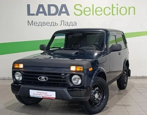 Внедорожник ВАЗ (LADA) 4x4 (Нива) 2017 года, 577000 рублей, Красноярск