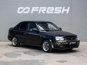Седан Hyundai Accent 2008 года, 440000 рублей, Краснодар