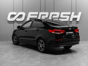 Седан Kia Rio 2017 года, 990000 рублей, Тюмень