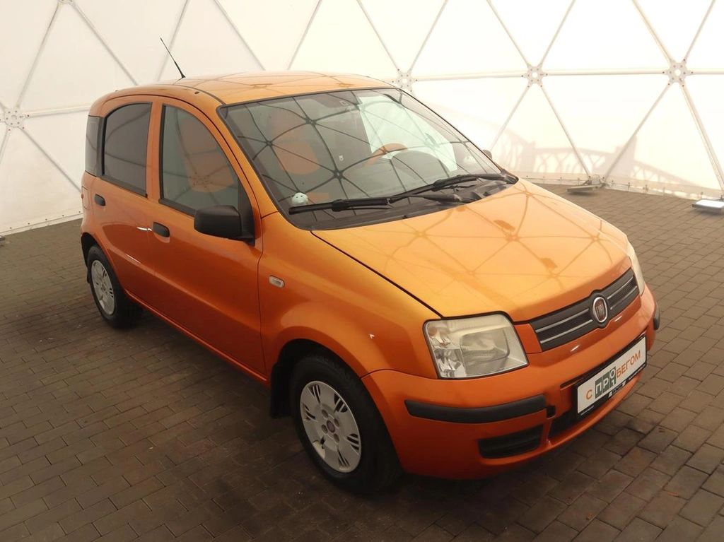 Хэтчбек Fiat Panda 2008 года, 430000 рублей, Орёл