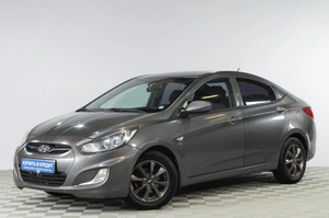 Седан Hyundai Solaris 2014 года, 859000 рублей, Челябинск
