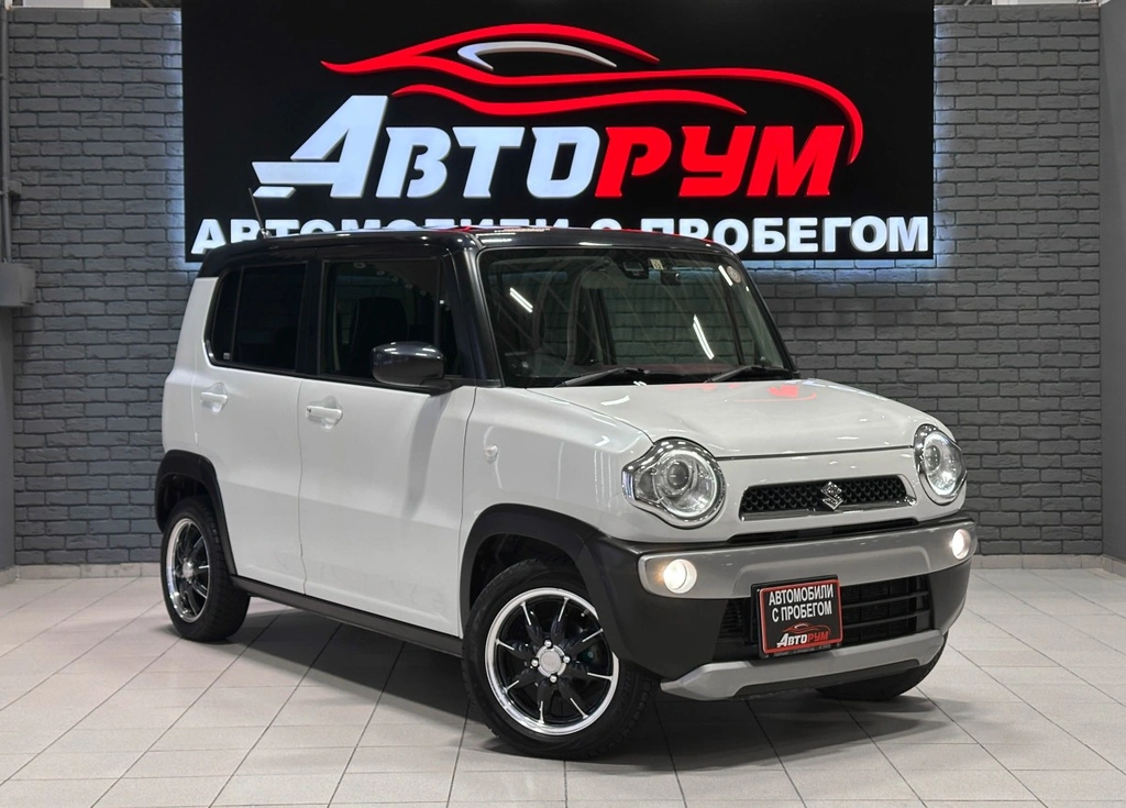 Хетчбэк Suzuki Hustler 2014 года, 637000 рублей, Красноярск