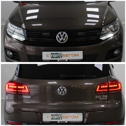 Внедорожник Volkswagen Tiguan 2015 года, 1600000 рублей, Смоленск