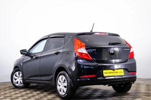 Седан Hyundai Solaris 2015 года, 849000 рублей, Пермь