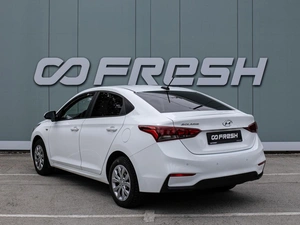 Седан Hyundai Solaris 2020 года, 1550000 рублей, Большой Сочи