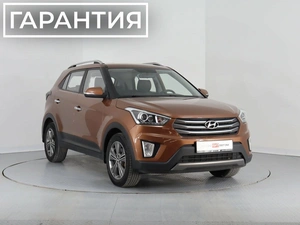 Внедорожник Hyundai Creta 2017 года, 1680000 рублей, Брянск