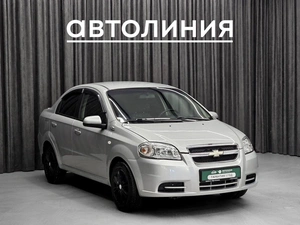 Седан Chevrolet Aveo 2010 года, 419000 рублей, Красноярск
