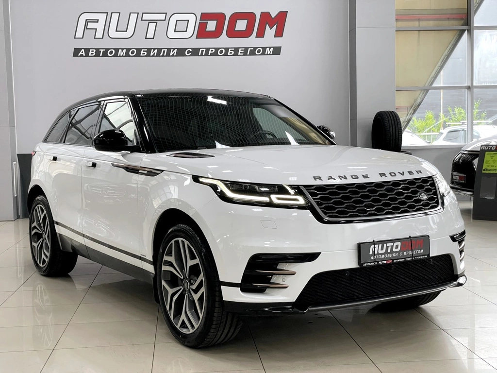 Внедорожник Land Rover Range Rover Velar 2017 года, 4287000 рублей, Солонцы