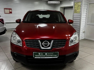 Внедорожник Nissan Qashqai 2008 года, 849000 рублей, Ачинск