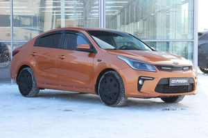 Седан Kia Rio 2018 года, 1410000 рублей, Ярославль