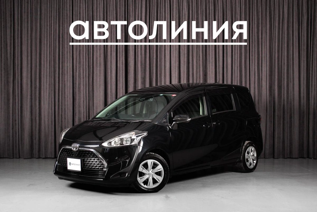 Минивэн Toyota Sienta 2020 года, 1370000 рублей, Красноярск