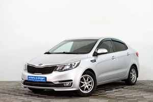 Седан Kia Rio 2017 года, 989000 рублей, Сургут