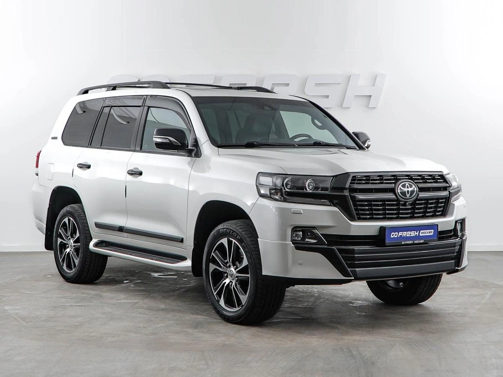 Внедорожник Toyota Land Cruiser 2020 года, 8985055 рублей, Москва
