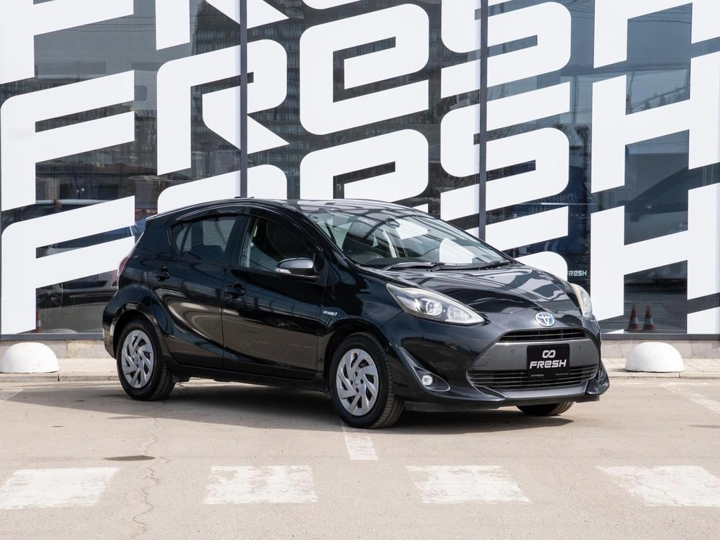 Хетчбэк Toyota Aqua 2018 года, 1280000 рублей, Краснодар