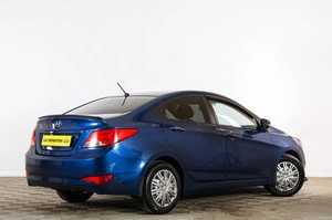 Седан Hyundai Solaris 2016 года, 1029000 рублей, Тюмень