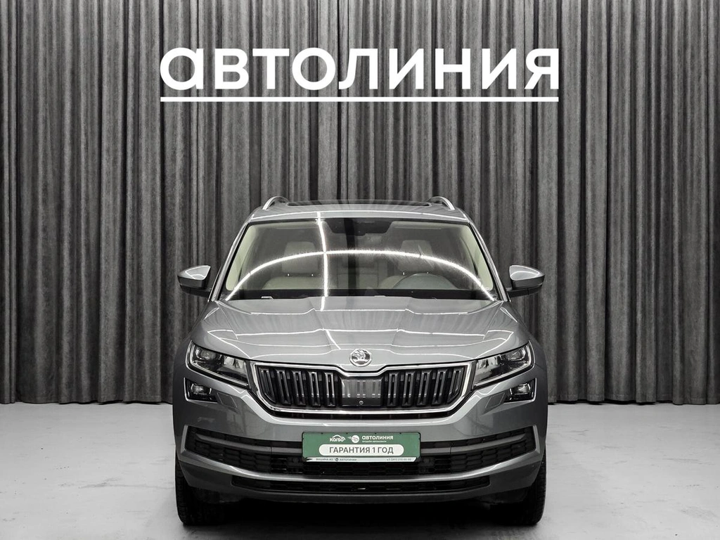 Внедорожник Skoda Kodiaq 2018 года, 2390000 рублей, Красноярск