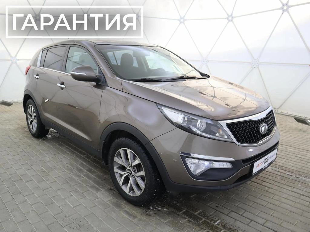 Внедорожник Kia Sportage 2015 года, 1550000 рублей, Клинцы