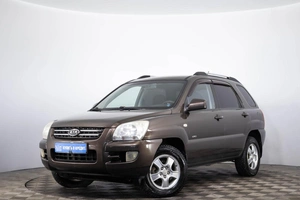Внедорожник Kia Sportage 2007 года, 789000 рублей, Пермь