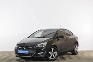 Седан Opel Astra 2012 года, 719000 рублей, Тюмень